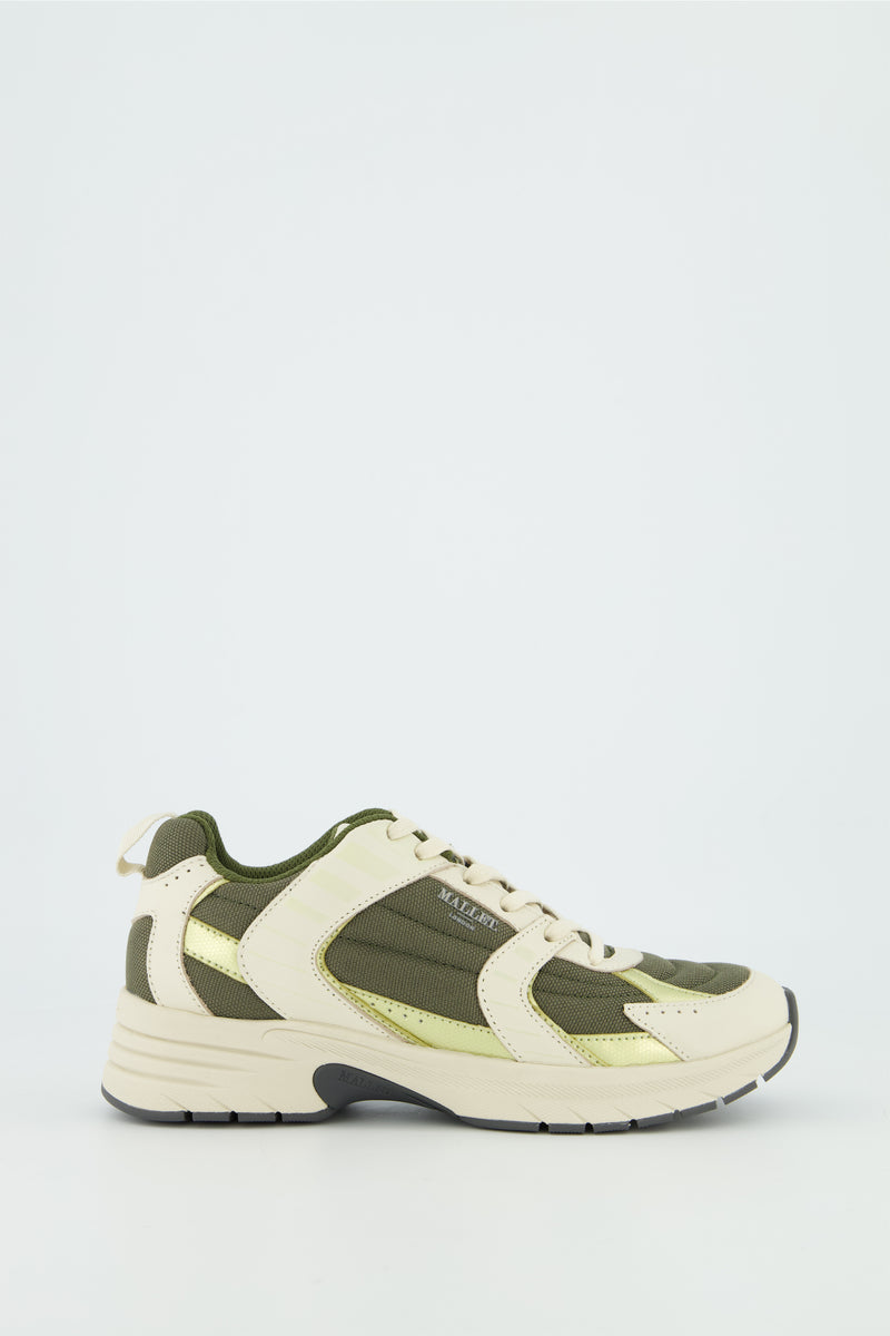 Khaki on sale mallet trainers