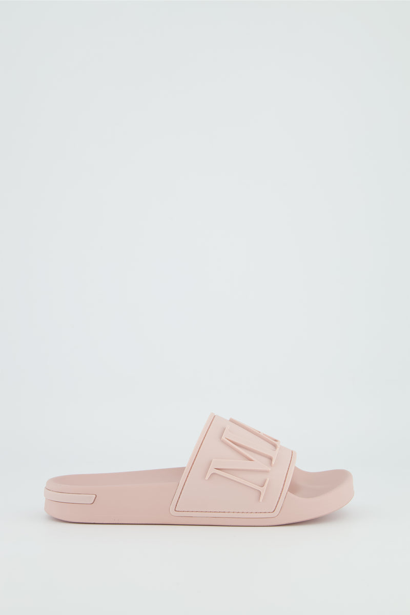 Valentino hot sale pink sliders