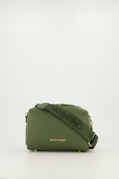 Valentino by Mario Valentino Red Heart Lock Detail Mini Cross Body Bag