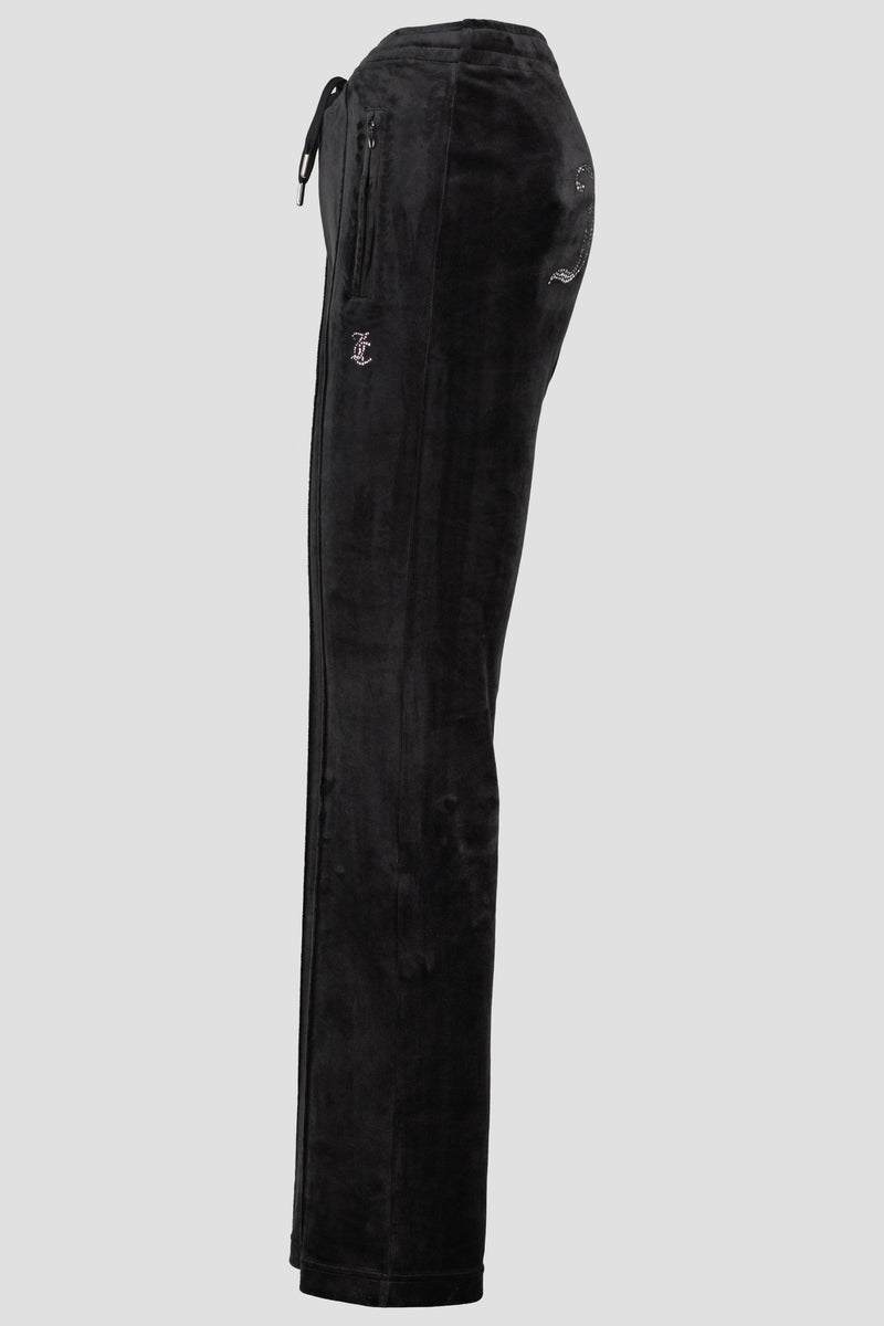 Juicy Couture TINA TRACK PANTS - Tracksuit bottoms - deep lagoon/dark blue  