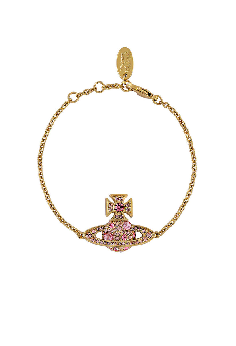 Vivienne Westwood Rose Crystal Francette Bracelet