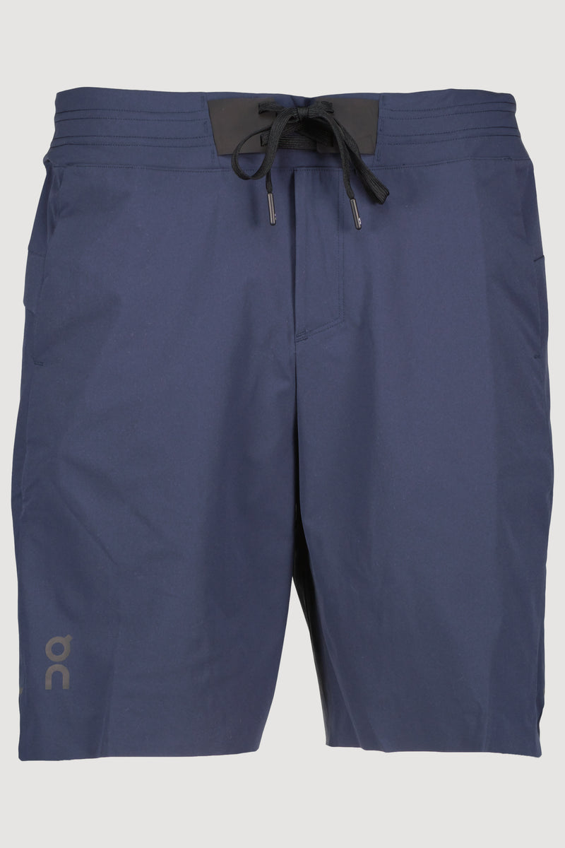 Mens On Running Navy Hybrid Shorts