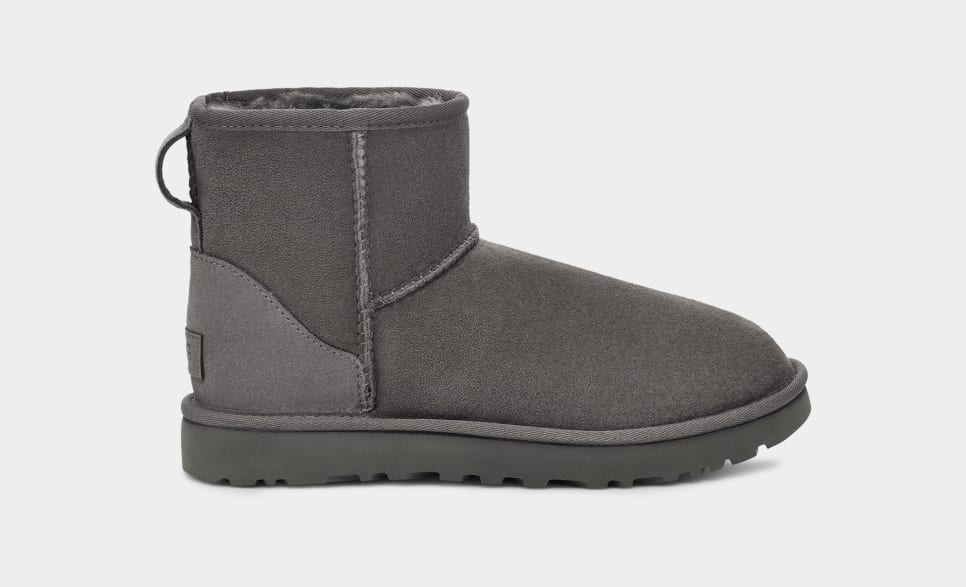 Women's UGG Grey Classic Mini II Boot