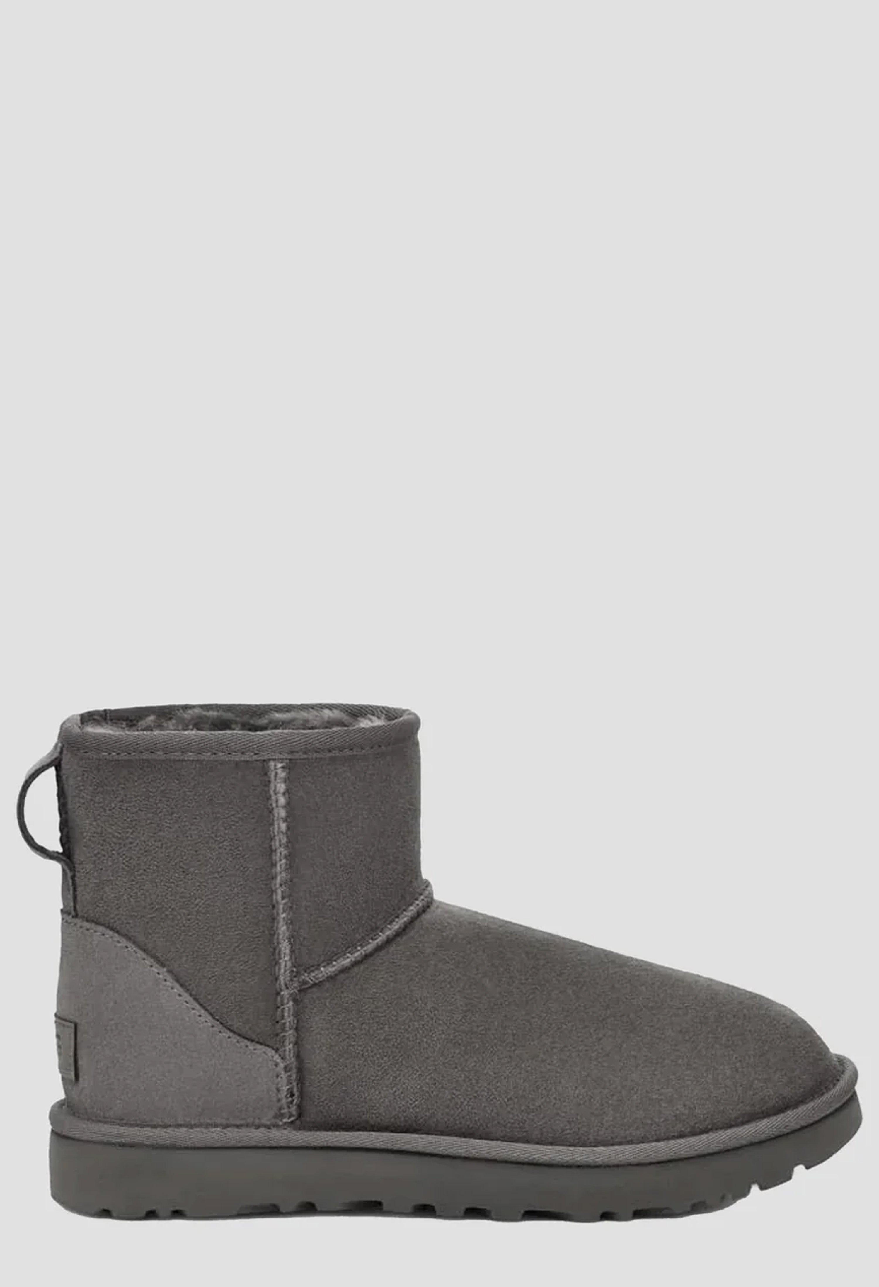 Women's UGG Grey Classic Mini II Boot