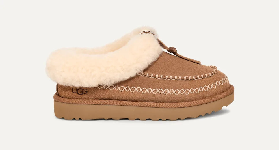 Women's UGG Classic Tasman Alpine in Chestnut