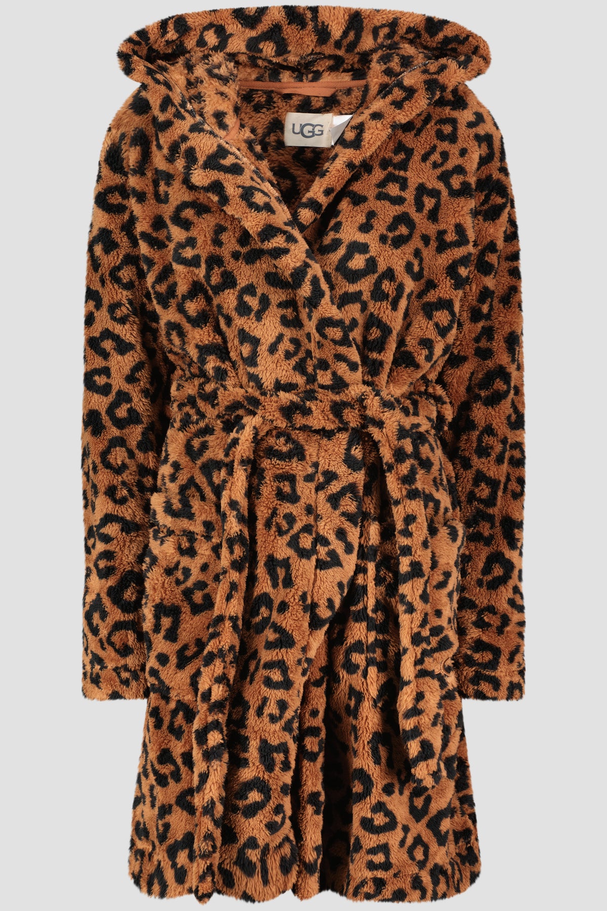 Leopard print 2024 dressing gown womens