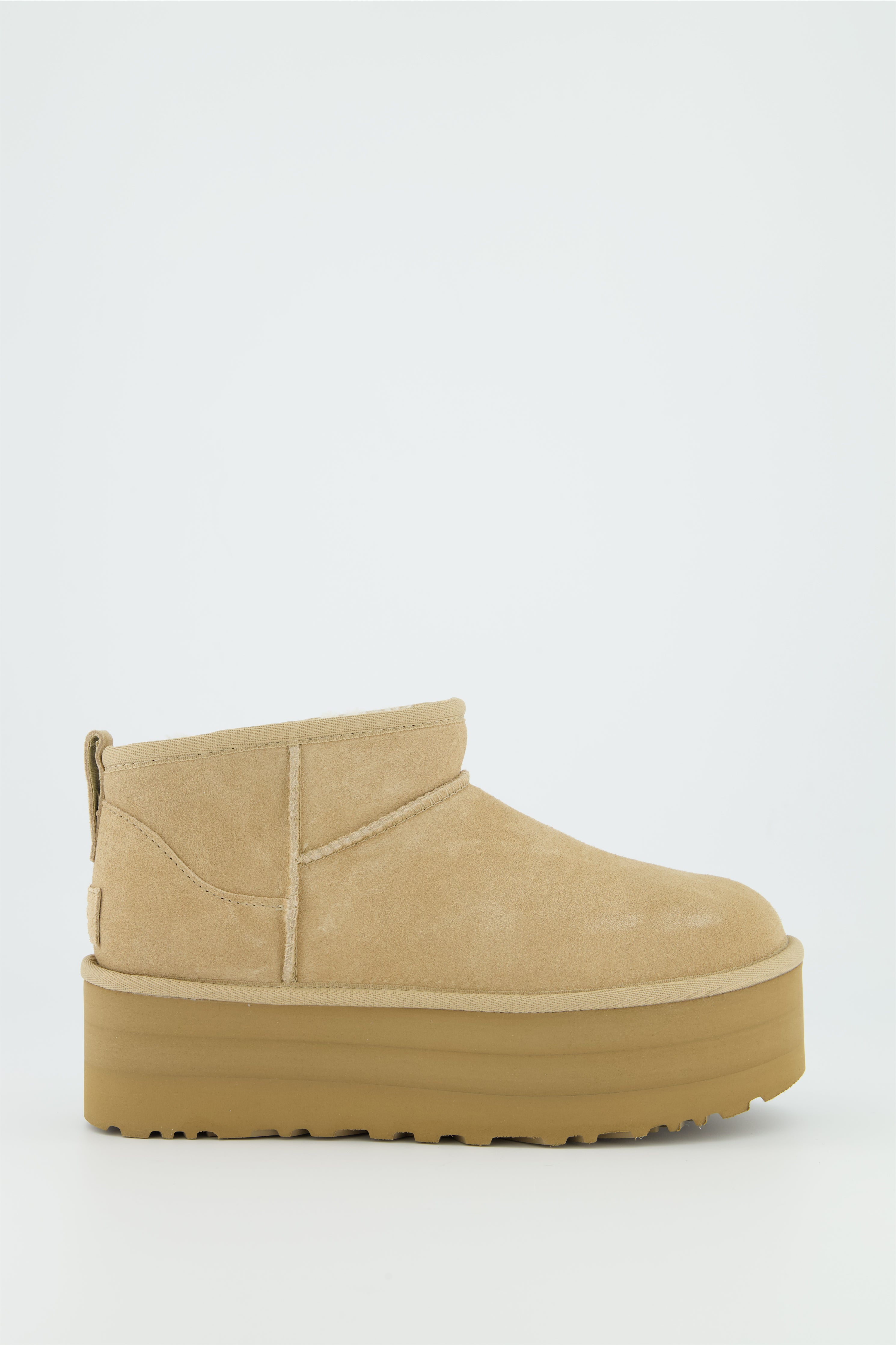 Women's UGG Sand Classic Ultra Mini Platform Boot