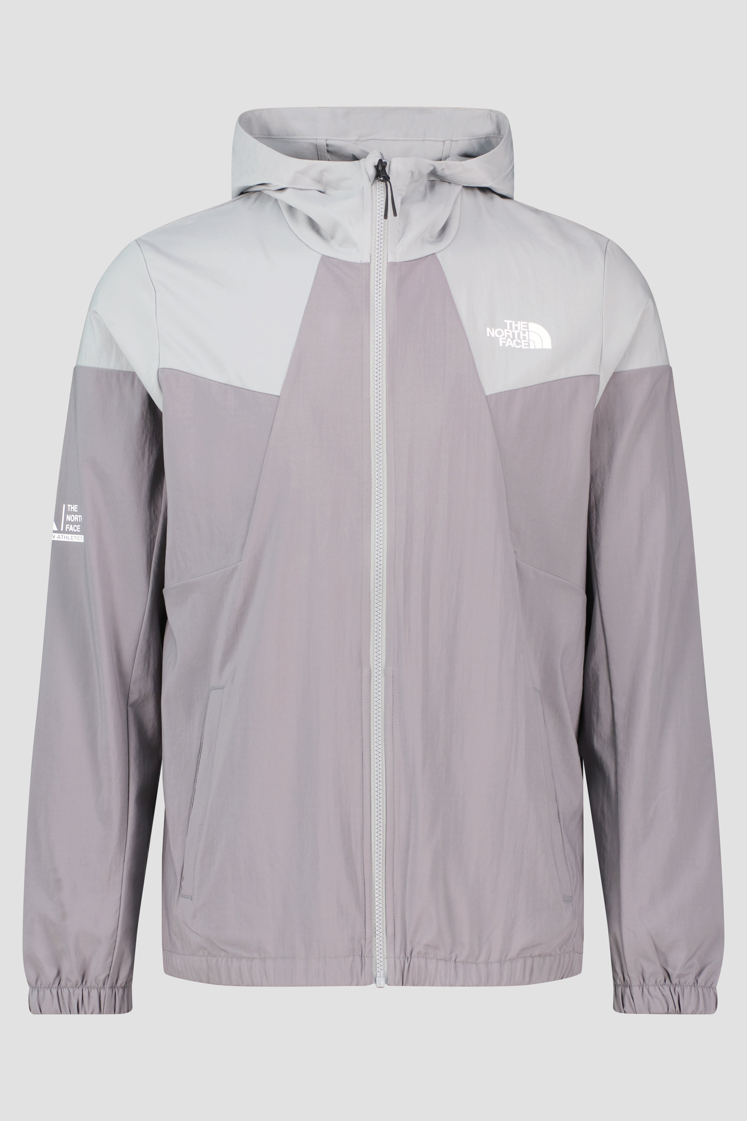 Men's The North Face Smoked Pearl Wind Track Hooded Jacket