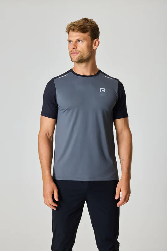 Men's Reprimo Black Graphite Flight T-Shirt