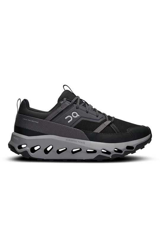 Women's On Running Cloudhorizon in Black Alloy Trainer