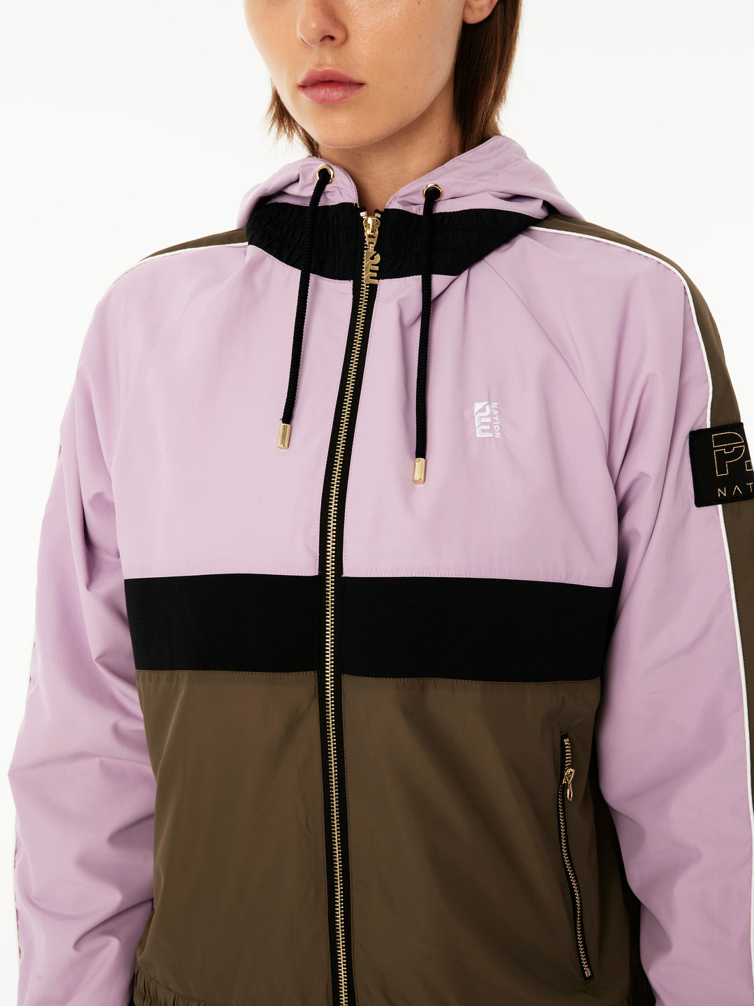 Pink pe nation jacket best sale