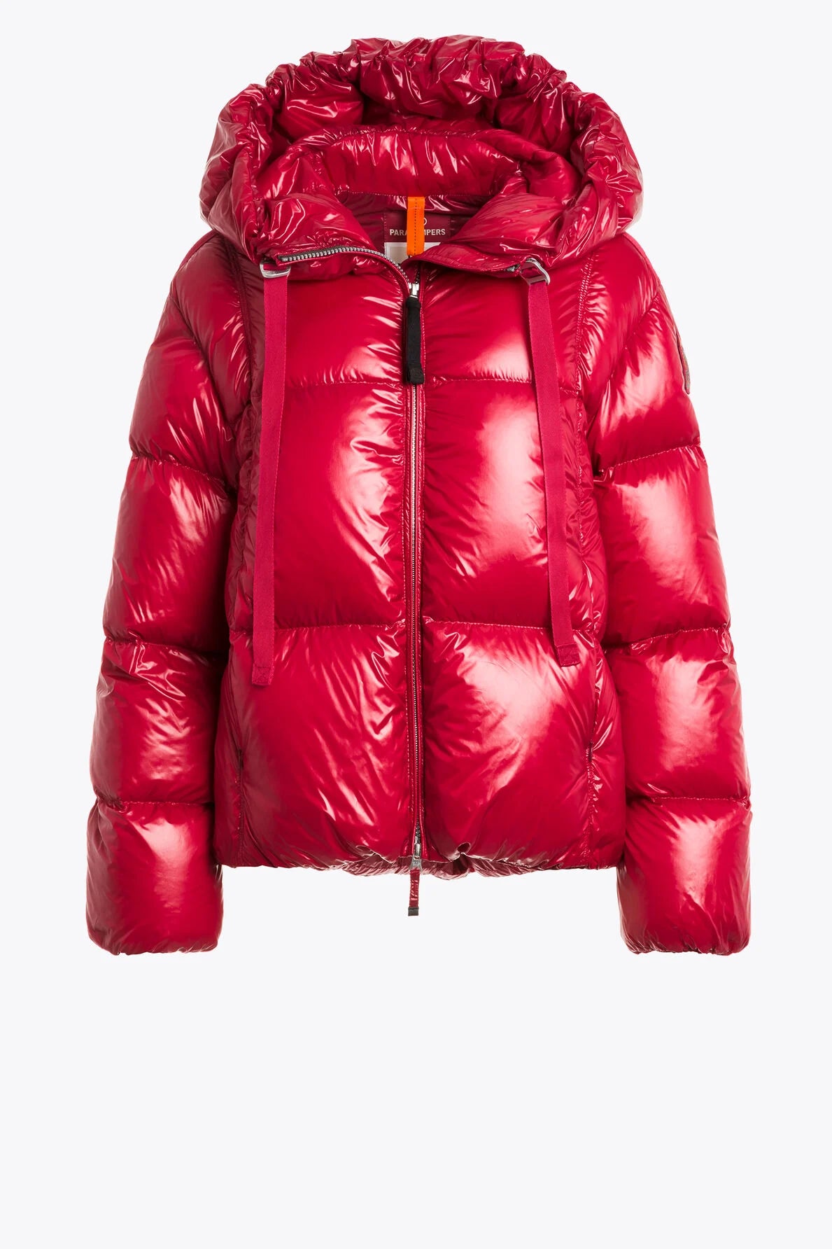 Women's Parajumper Water Lily Red Hooded Jacket