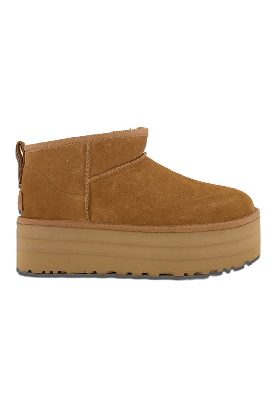 Women's UGG Chestnut Classic Ultra Mini Platform Boot