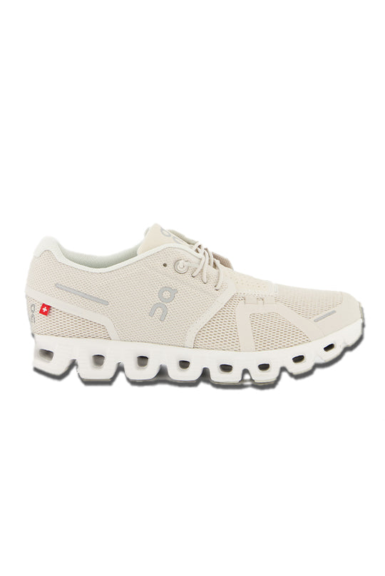 Women's On Running Cloud 5 Pearl White Trainers