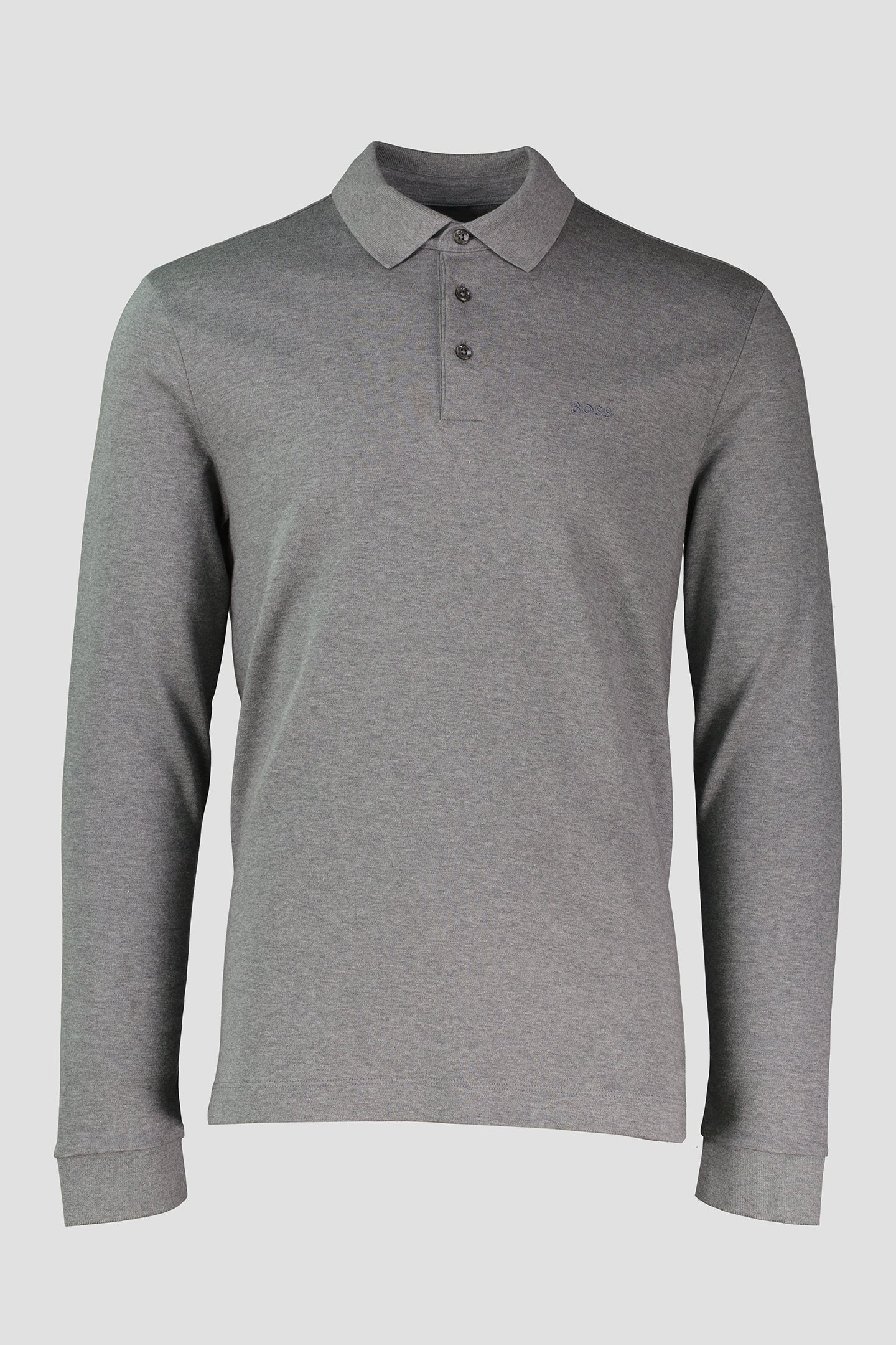 Men's BOSS Grey Pado 30 Polo Shirt