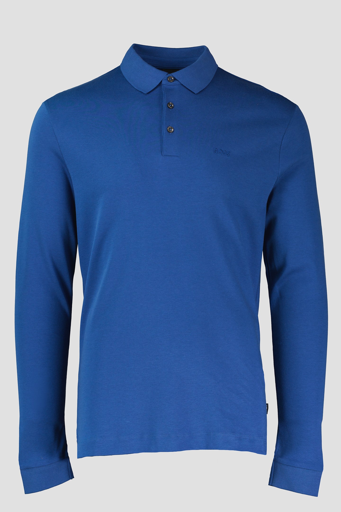 Men's BOSS Blue Pado 30 Polo Shirt