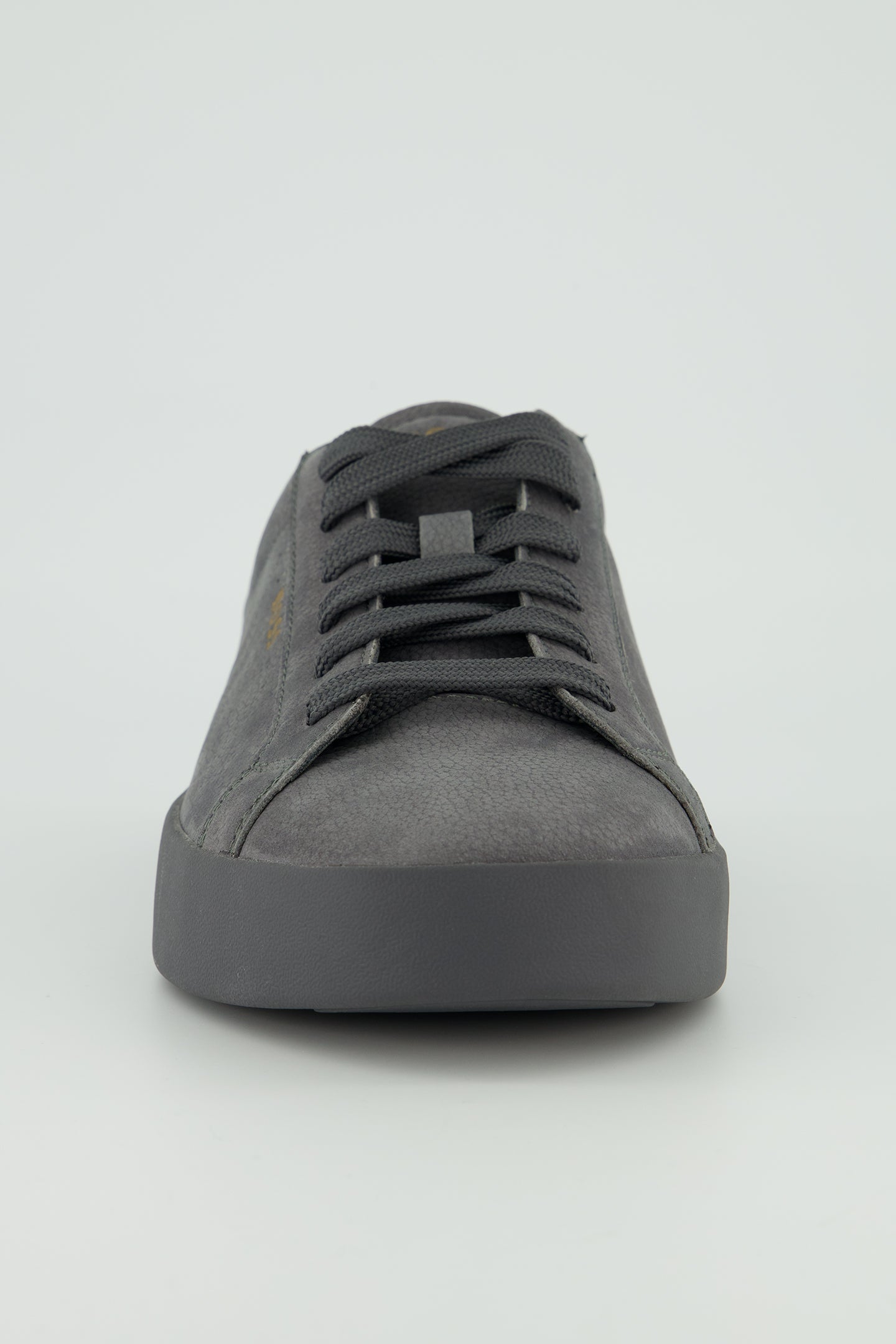 Men's BOSS Grey Belwar_Tenn_tb Trainers