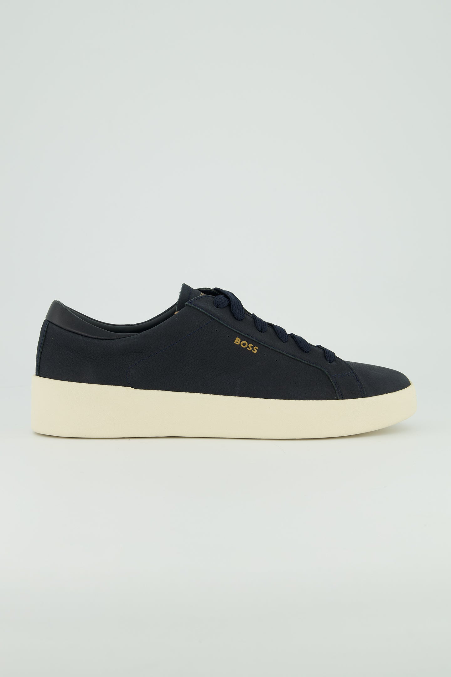 Men's BOSS Navy Belwar_Tenn_tb Trainers