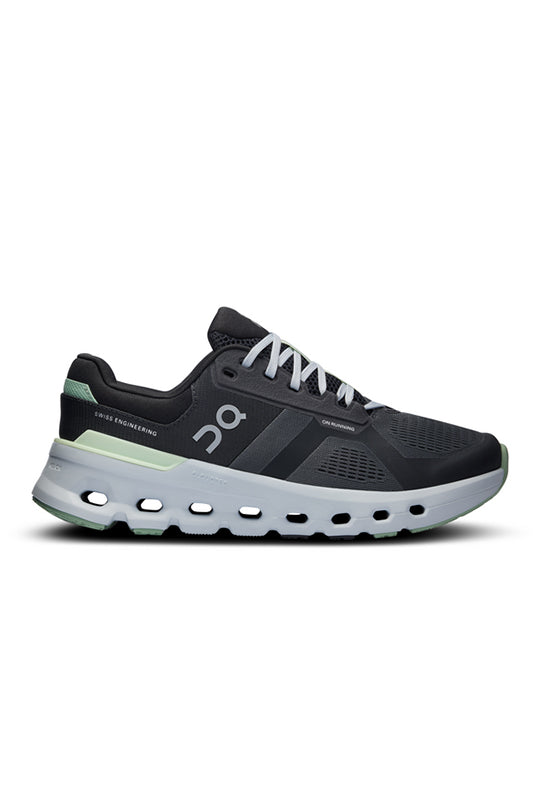 Women's On Running Cloudrunner 2 Trainers in Shadow Lima