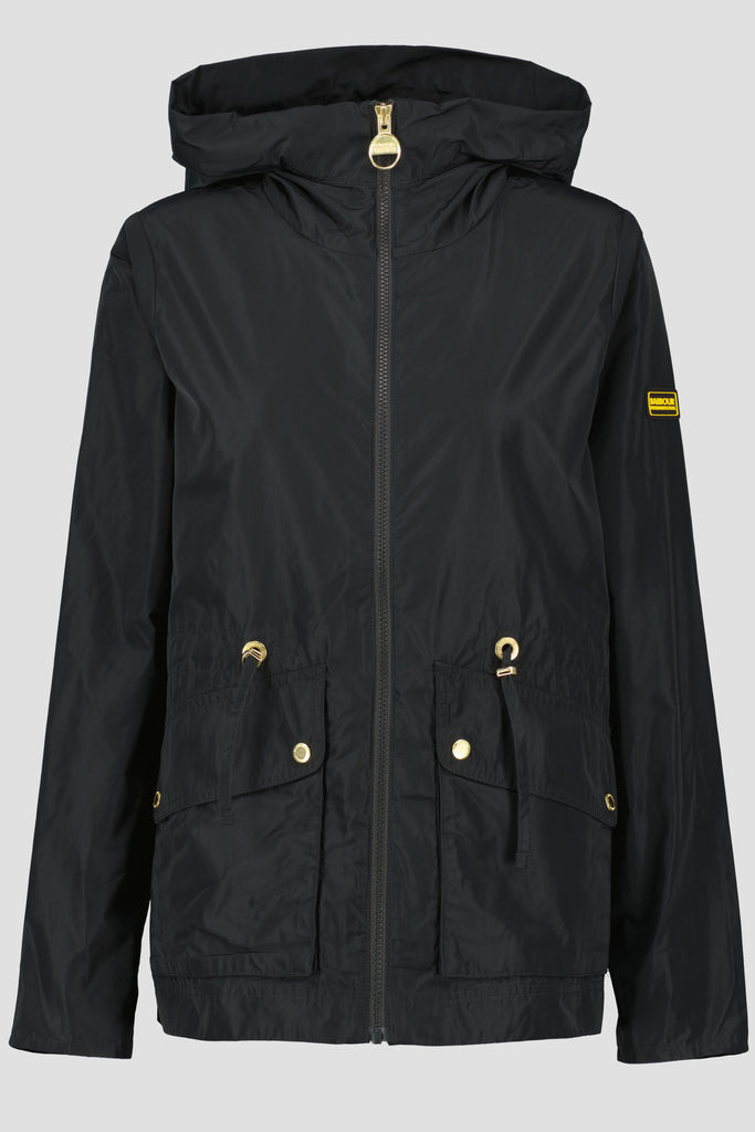 Barbour meribel discount jacket