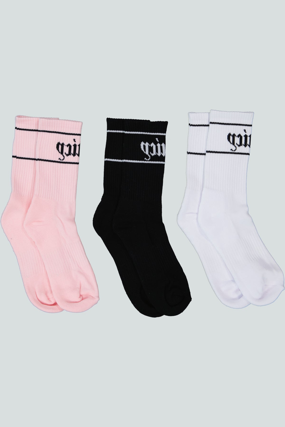 Juicy Couture Tootsie Roll Sport Socks 3-Pack & Reviews