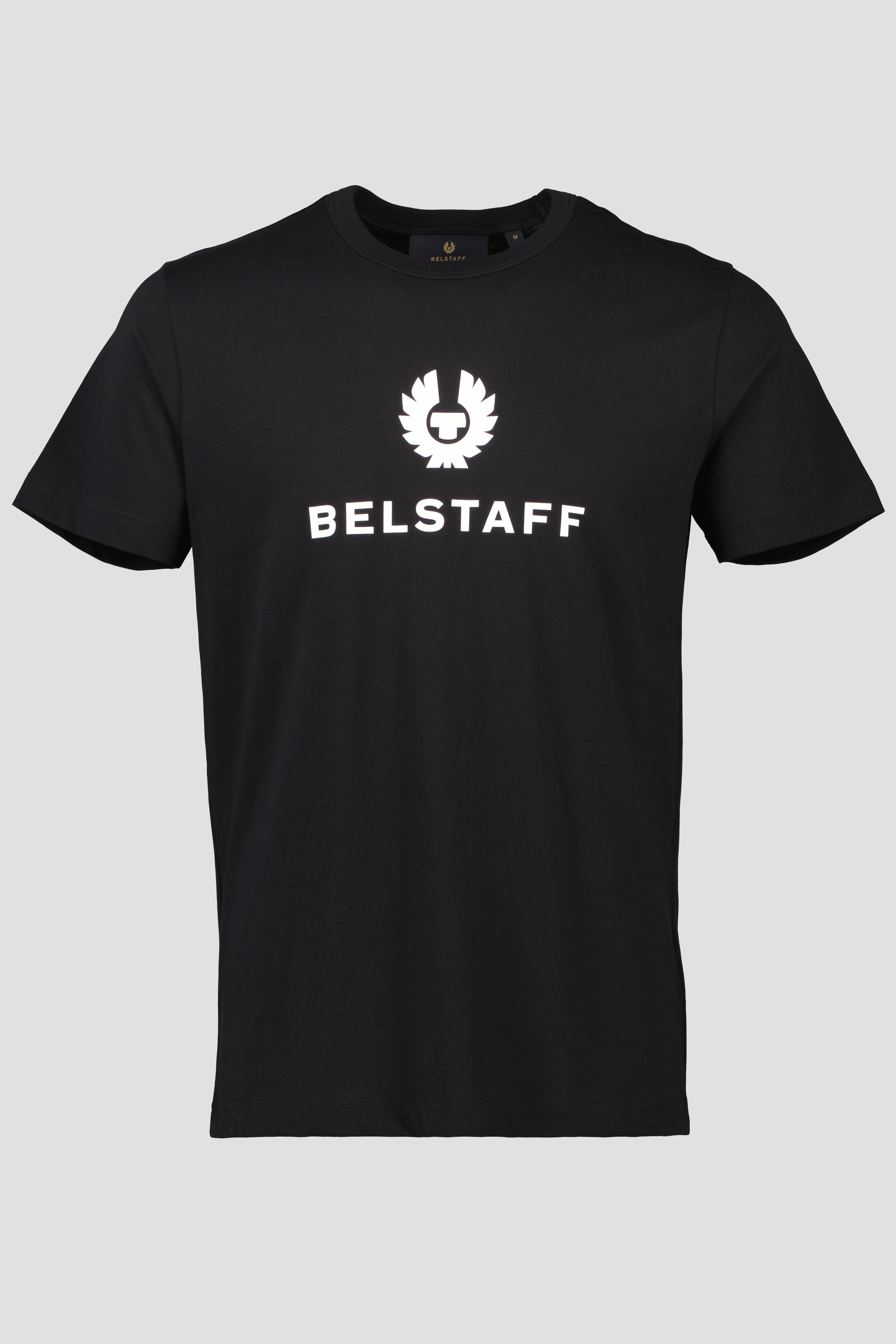 Men's Belstaff Signature Black T Shirt