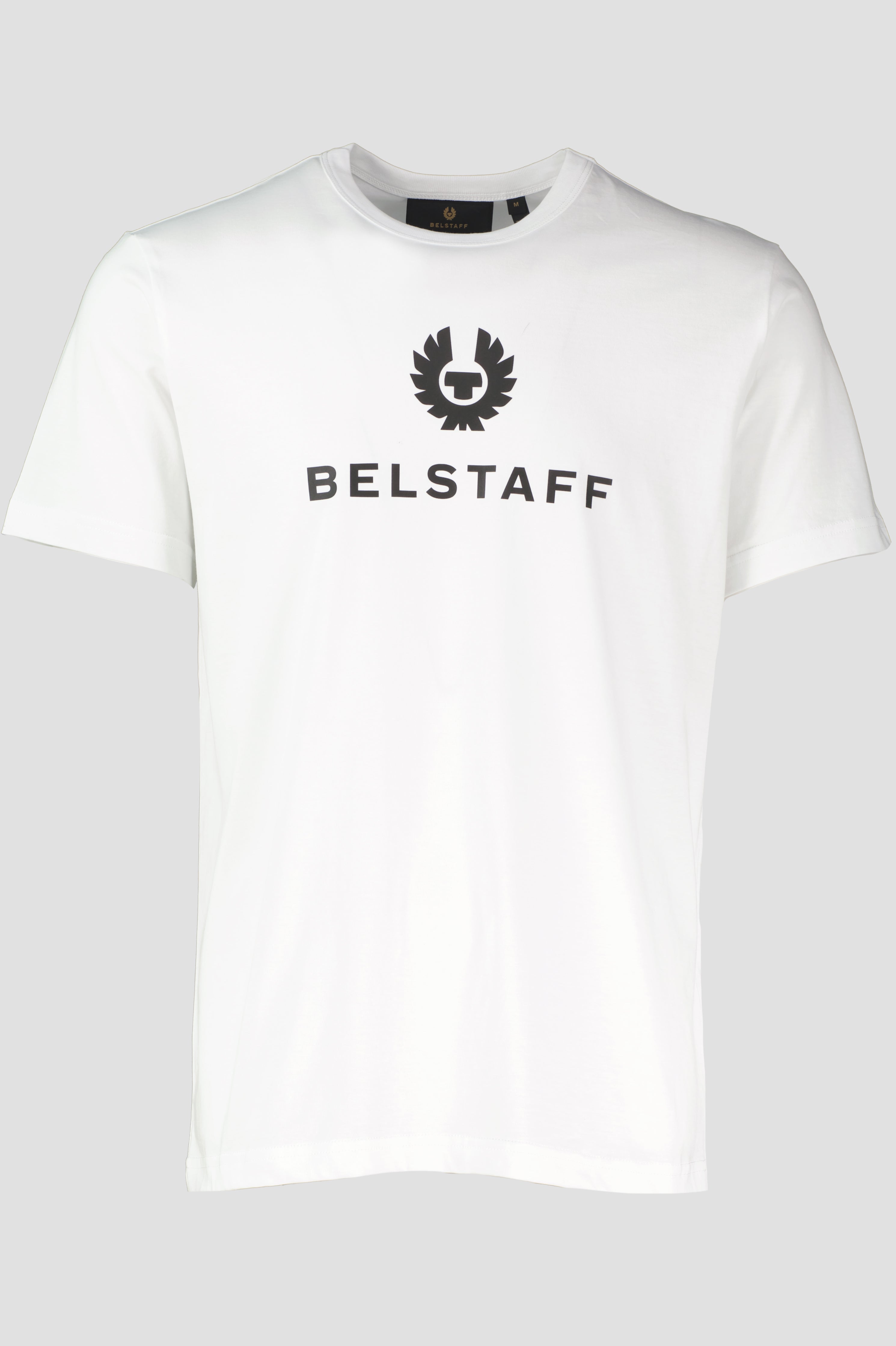 Men's Belstaff White Signature T Shirt