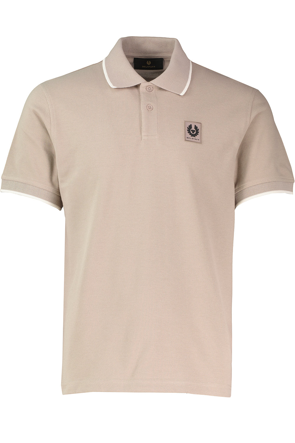 Men's Belstaff Pumice Double Tipped Polo