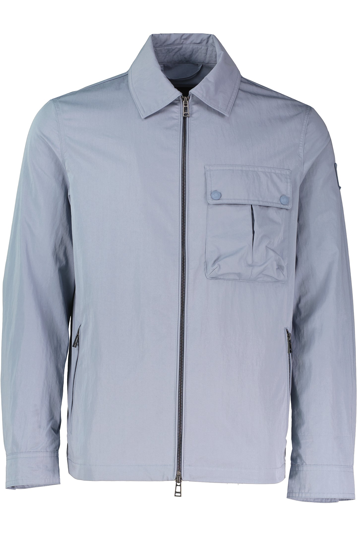 Men's Belstaff Blue Flint Drome Overshirt