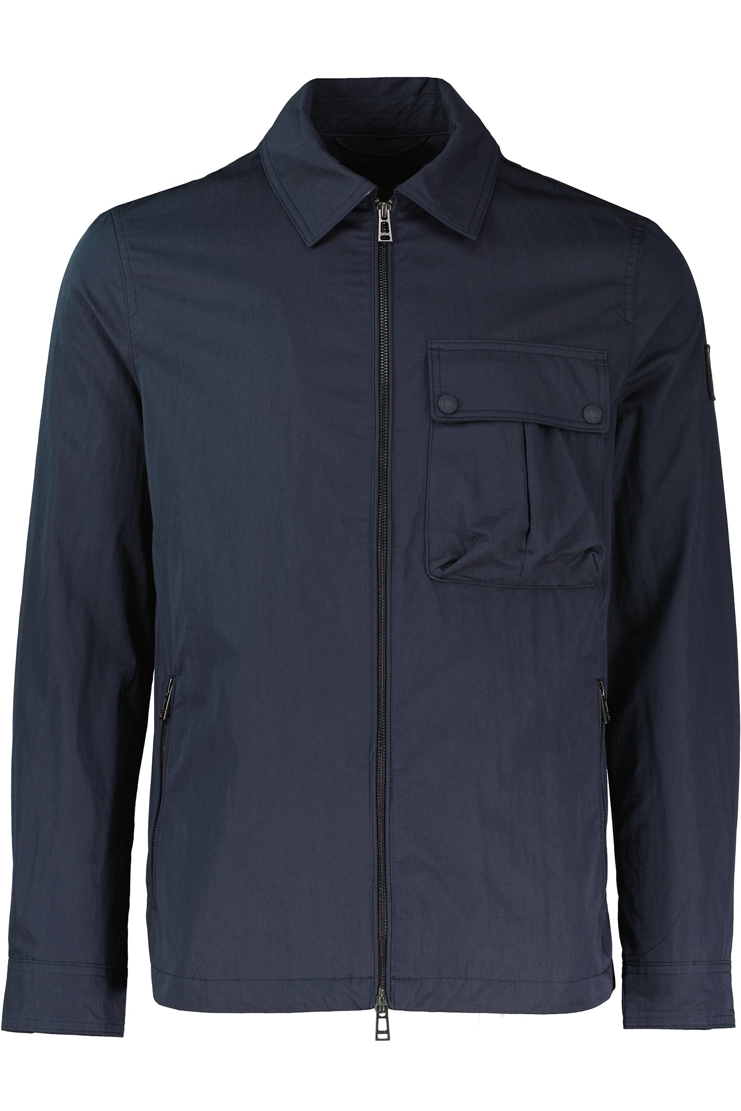 Men's Belstaff Dark Ink Drome Overshirt