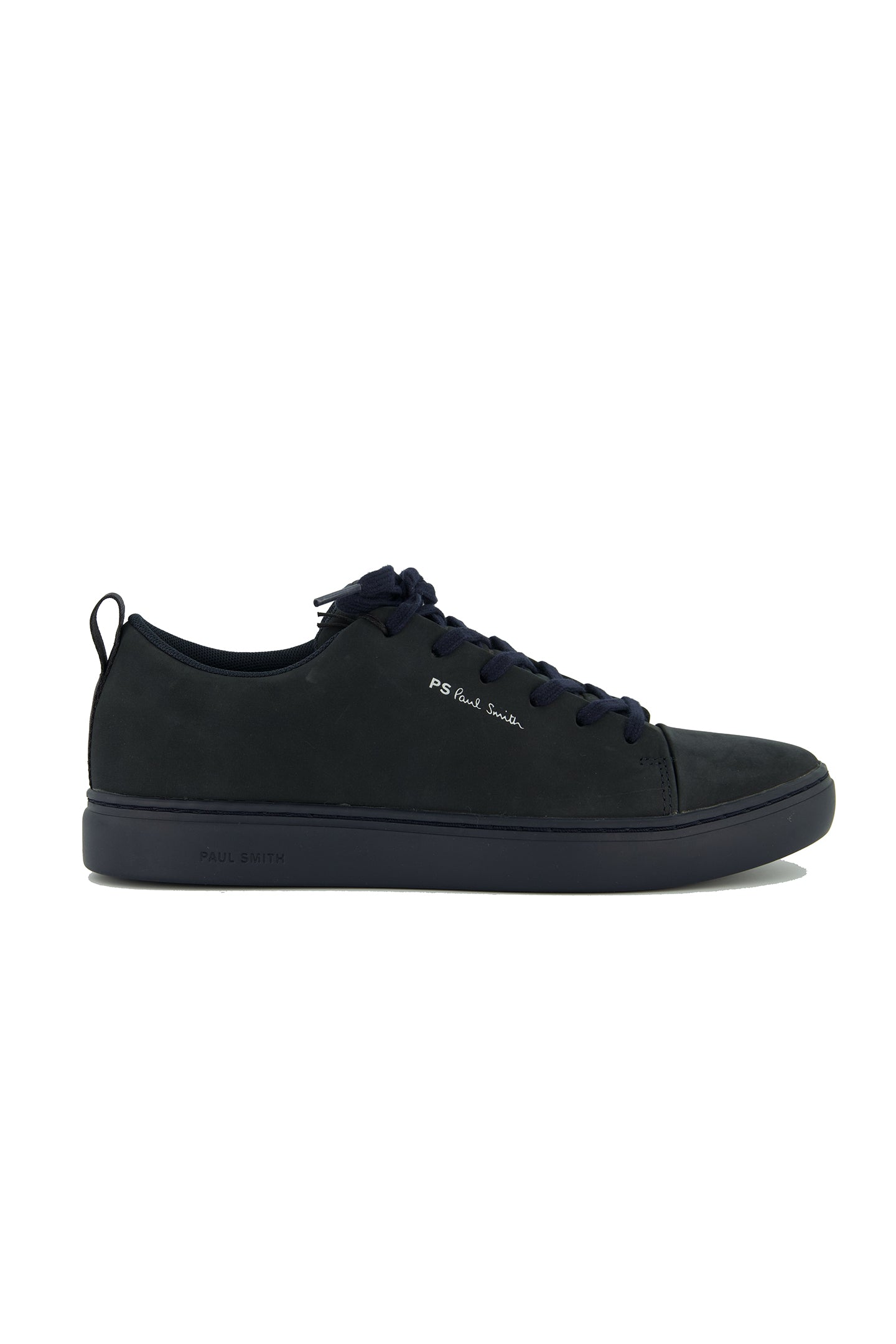 Mens Paul Smith Navy Lee Trainers