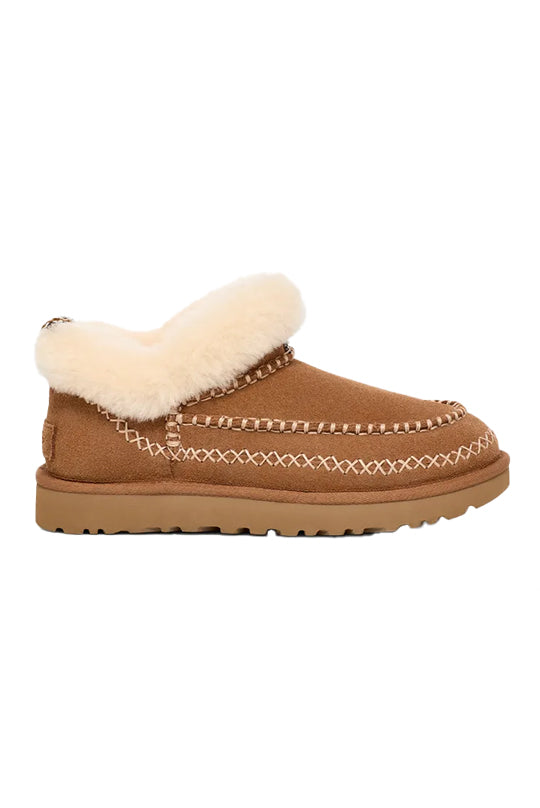 Women's UGG Classic Ultra Mini Alpine in Chestnut