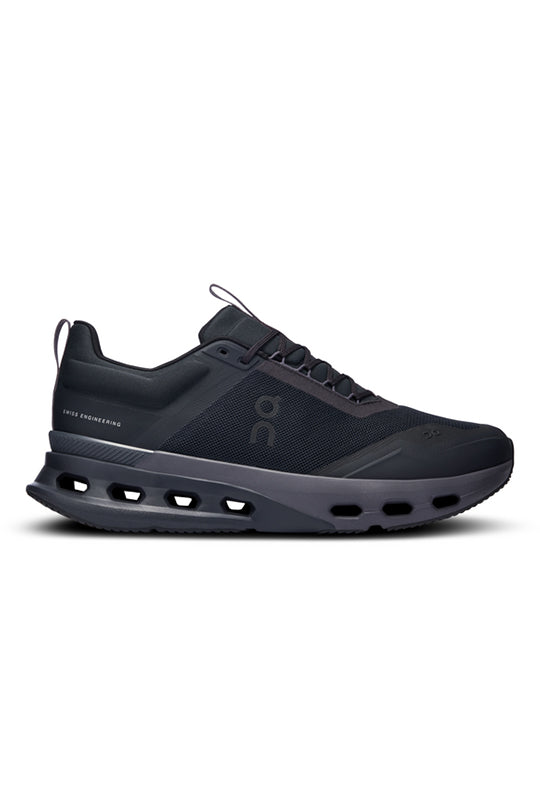 Women's On Running Cloudnova X in Black Eclipse