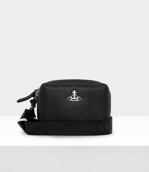 Women's Vivienne Westwood Black Melih Camera Bag