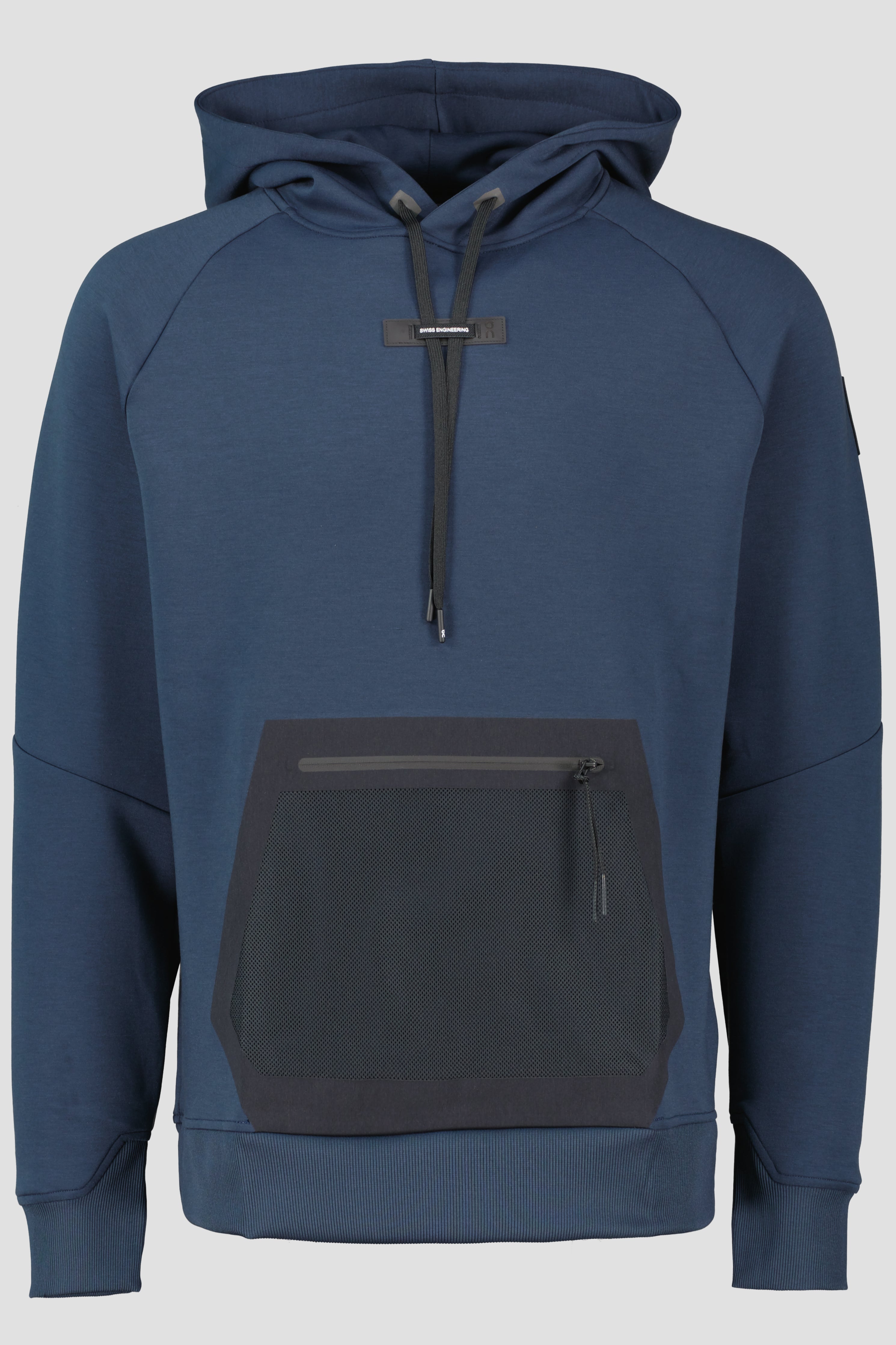 Men's On Running Midnight Navy Hoodie