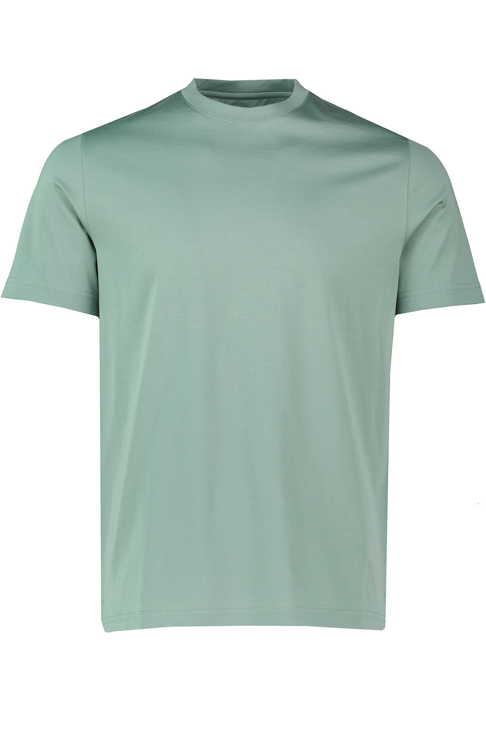 Men's Pal Zileri Teal Mercerised Crew Neck T Shirt