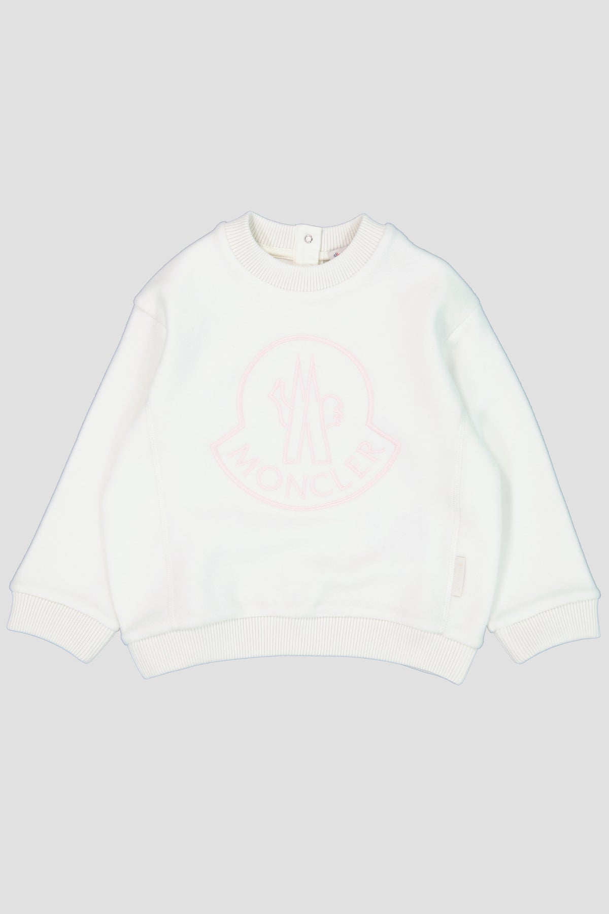 Moncler Enfant - White Logo Sweatshirt