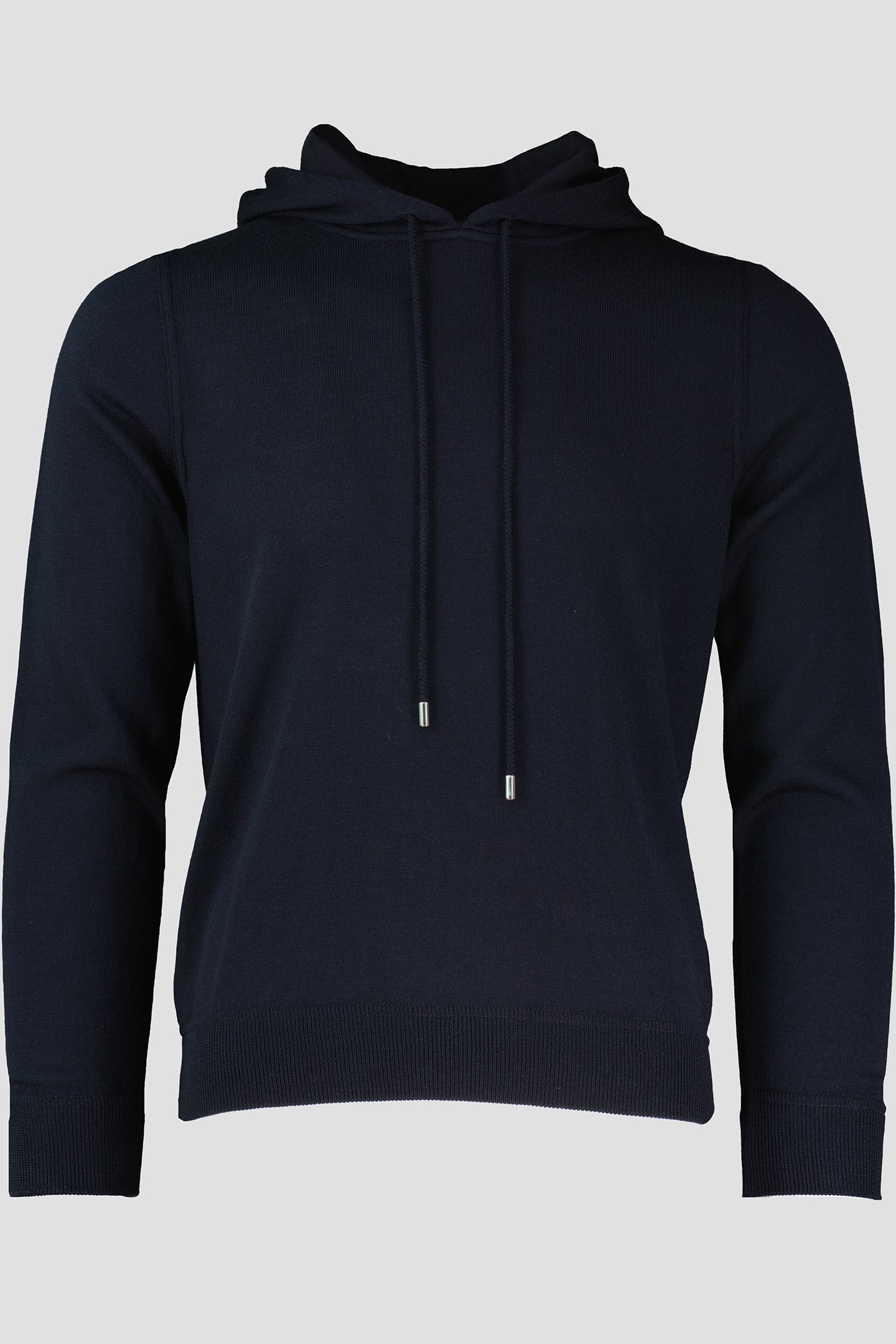 Men's Gran Sasso Navy Knitted Hoody