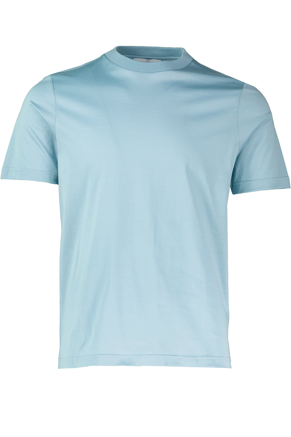 Men's Gran Sasso Blue Mercerised T Shirt