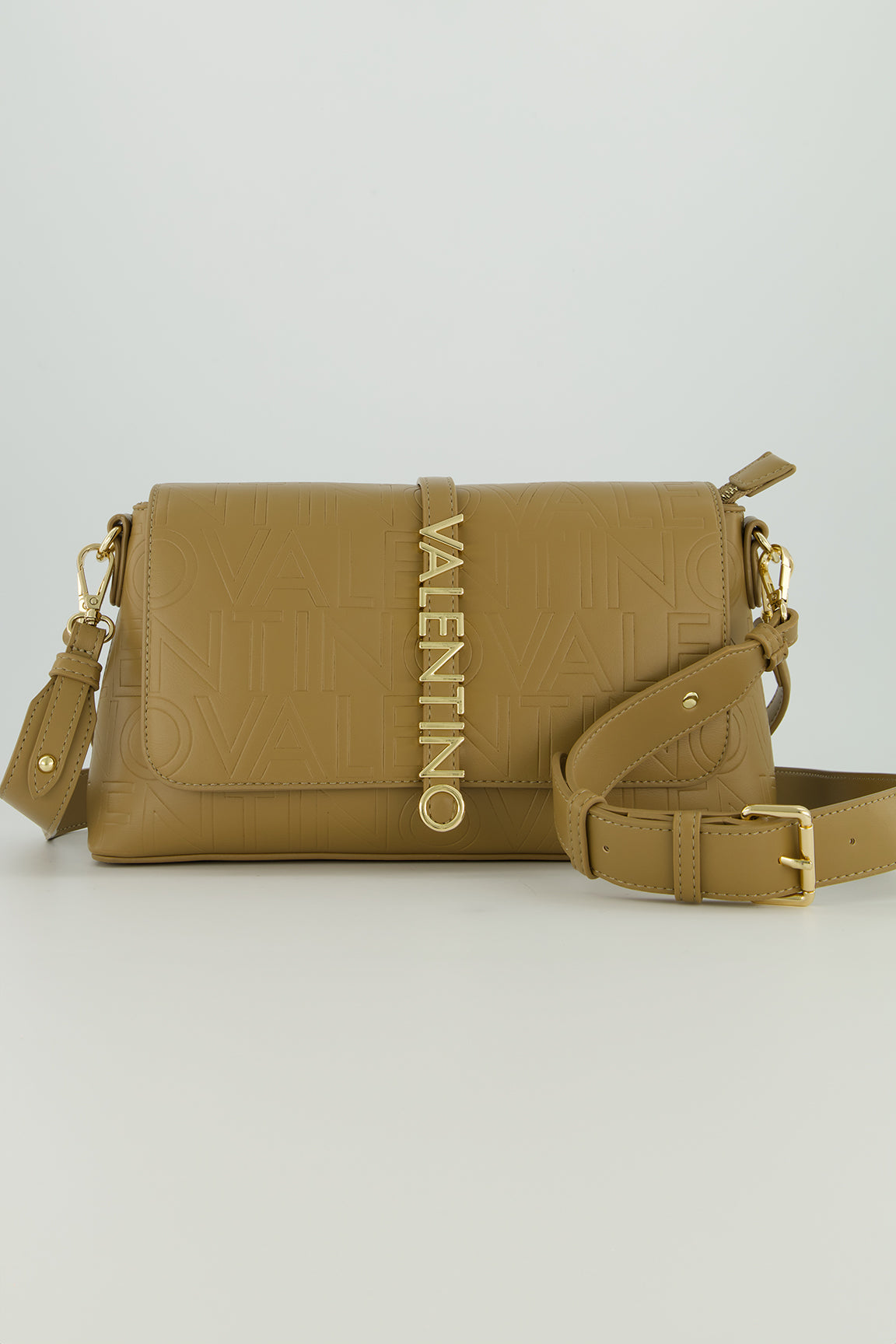 Women's Valentino Bags Beige Leo Re Shoulder Bag