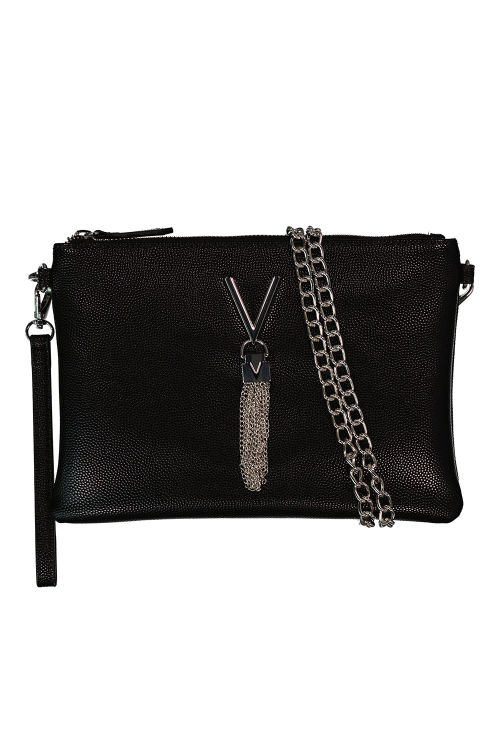 Women's Valentino Bags Black Divina Pouch