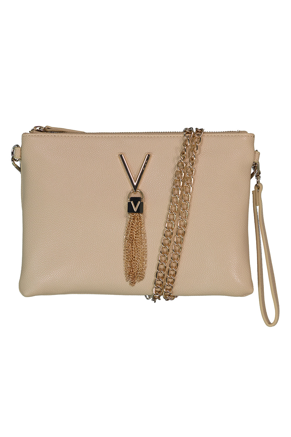 Women's Valentino Bags Beige Divina Pouch