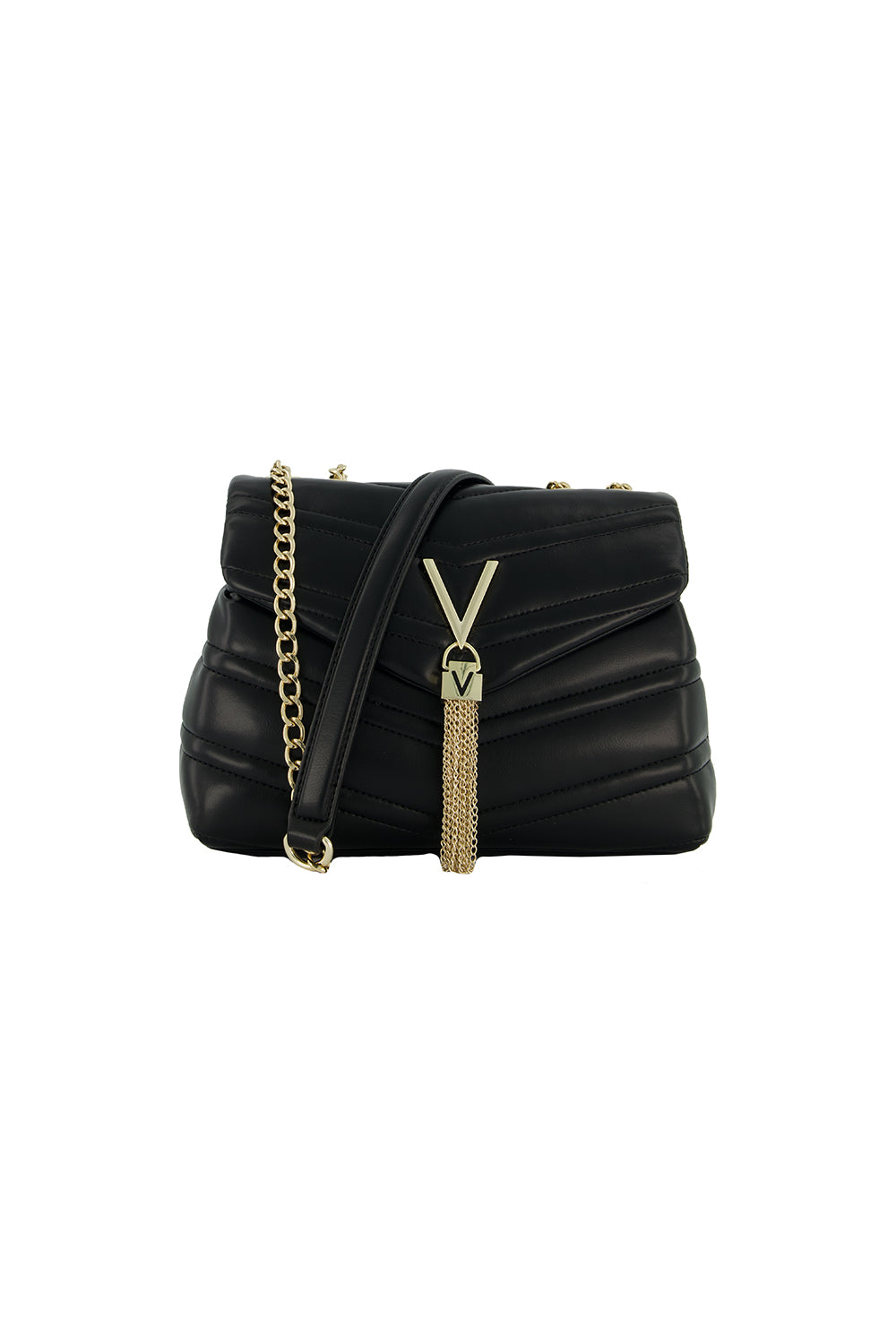 Women's Valentino Bags Privilege Medium Shoulder Bag in Black