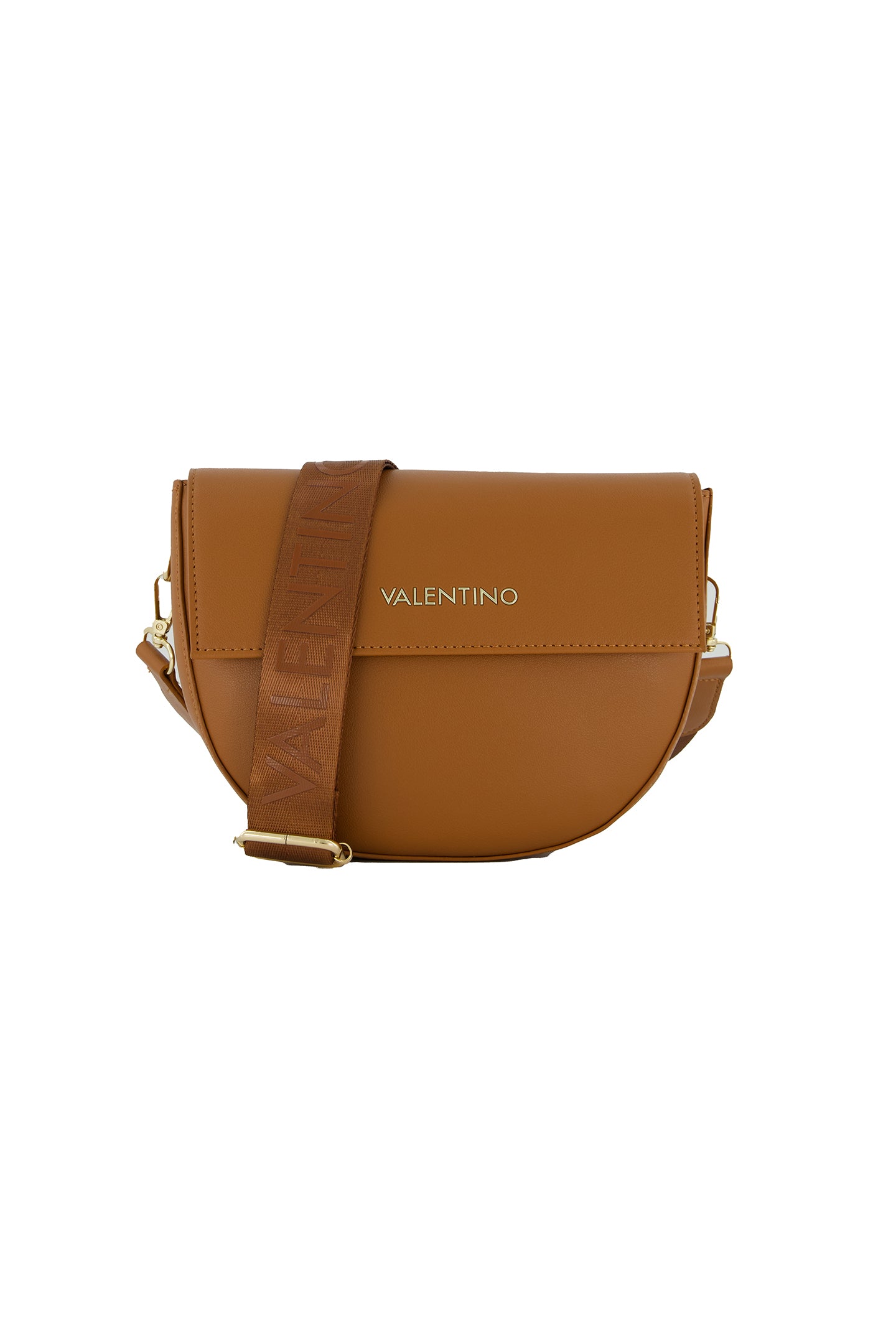 Womens Valentino Bags Tan Bigs Crossbody Bag