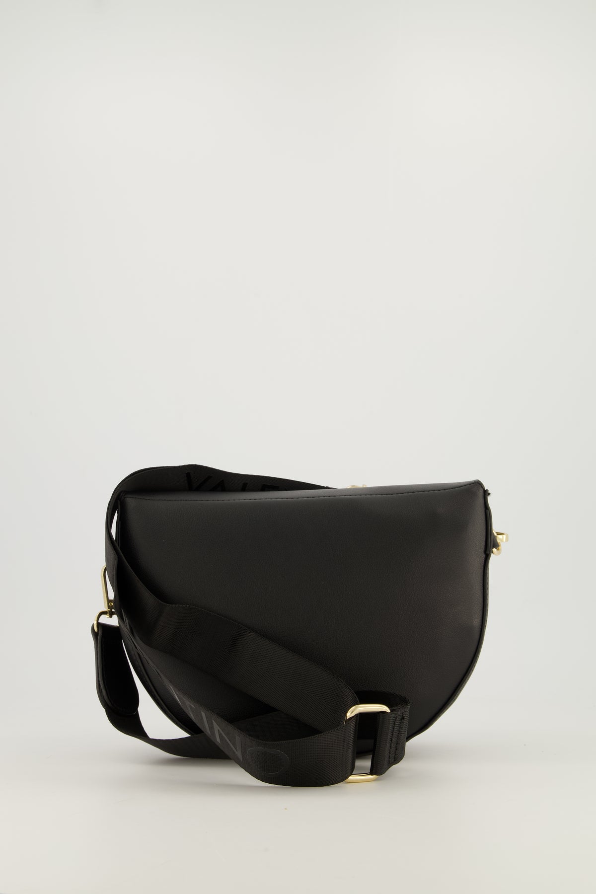 Valentino Bags Bigs cross body saddle bag in black
