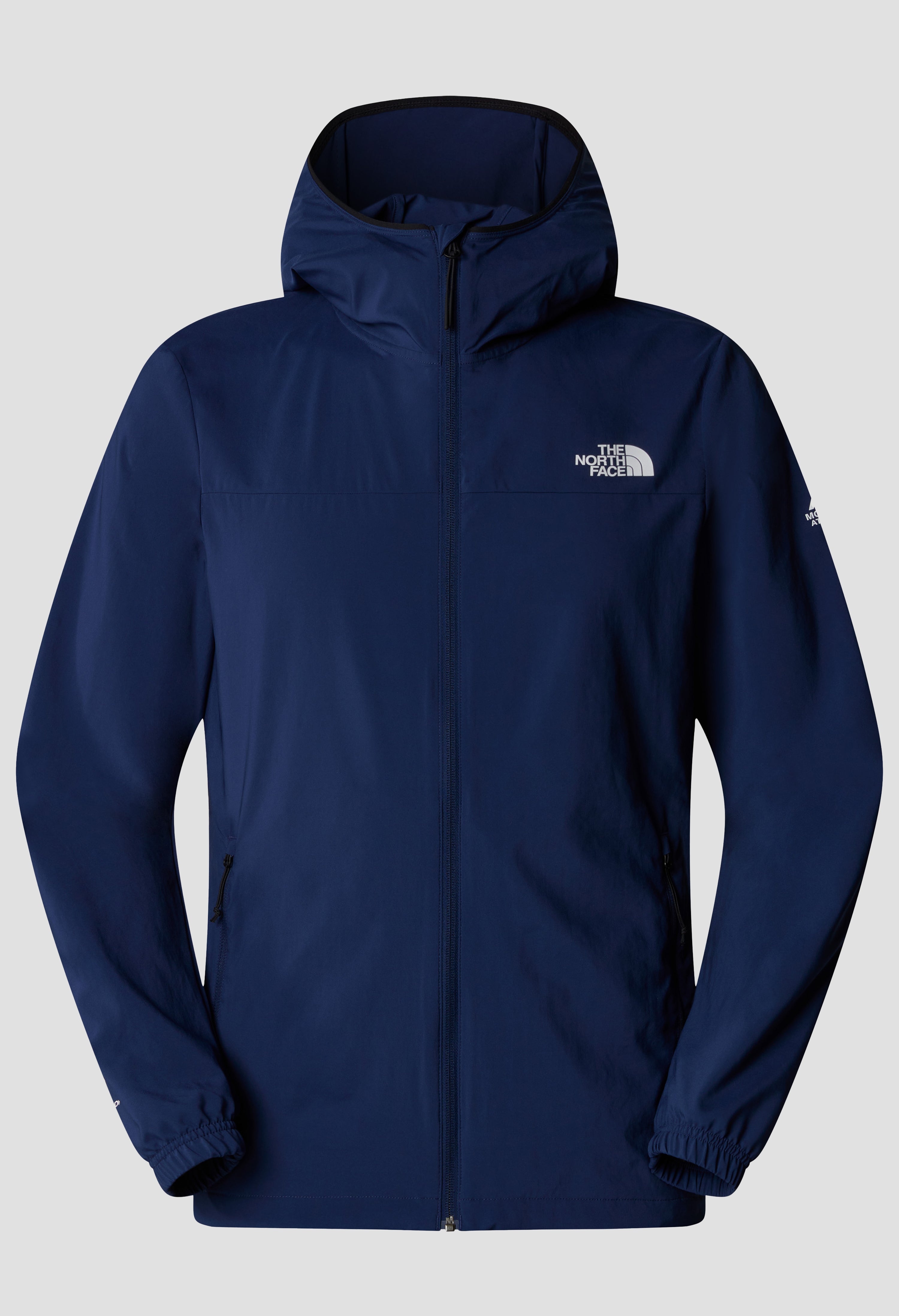 Men's The North Face Blue Mountain Athletics Hooded Wind Jacket