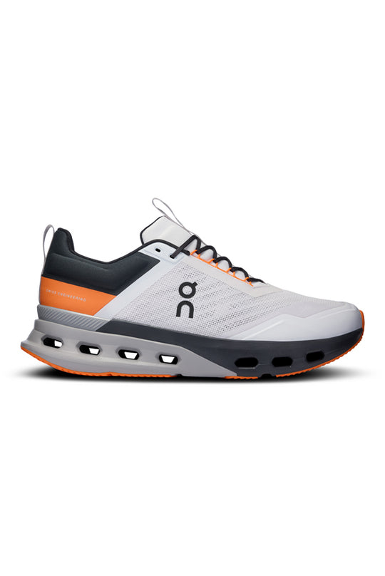 Women's On Running Cloudnova X in Frost Orange