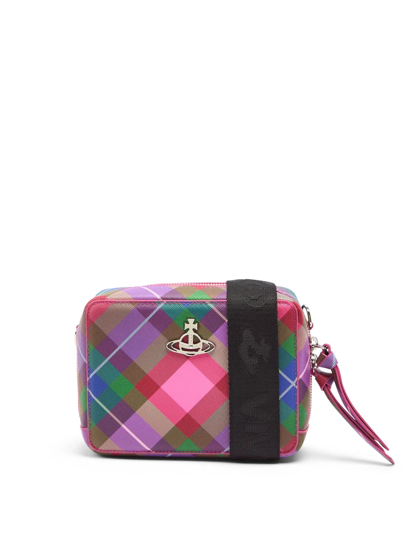 Women's Vivienne Westwood Melih Camera Bag in Candy Tartan