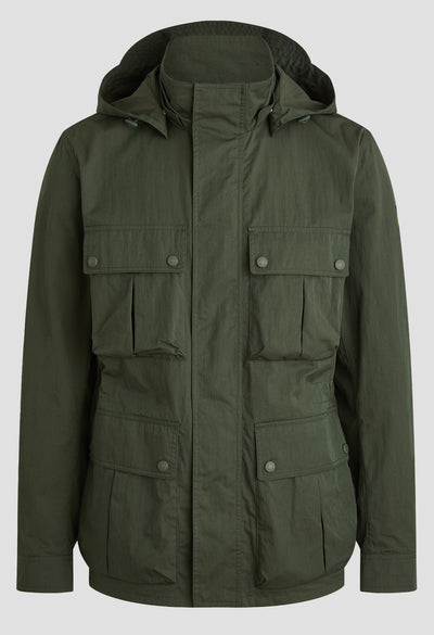 Belstaff Drome Jacket in Tile Green