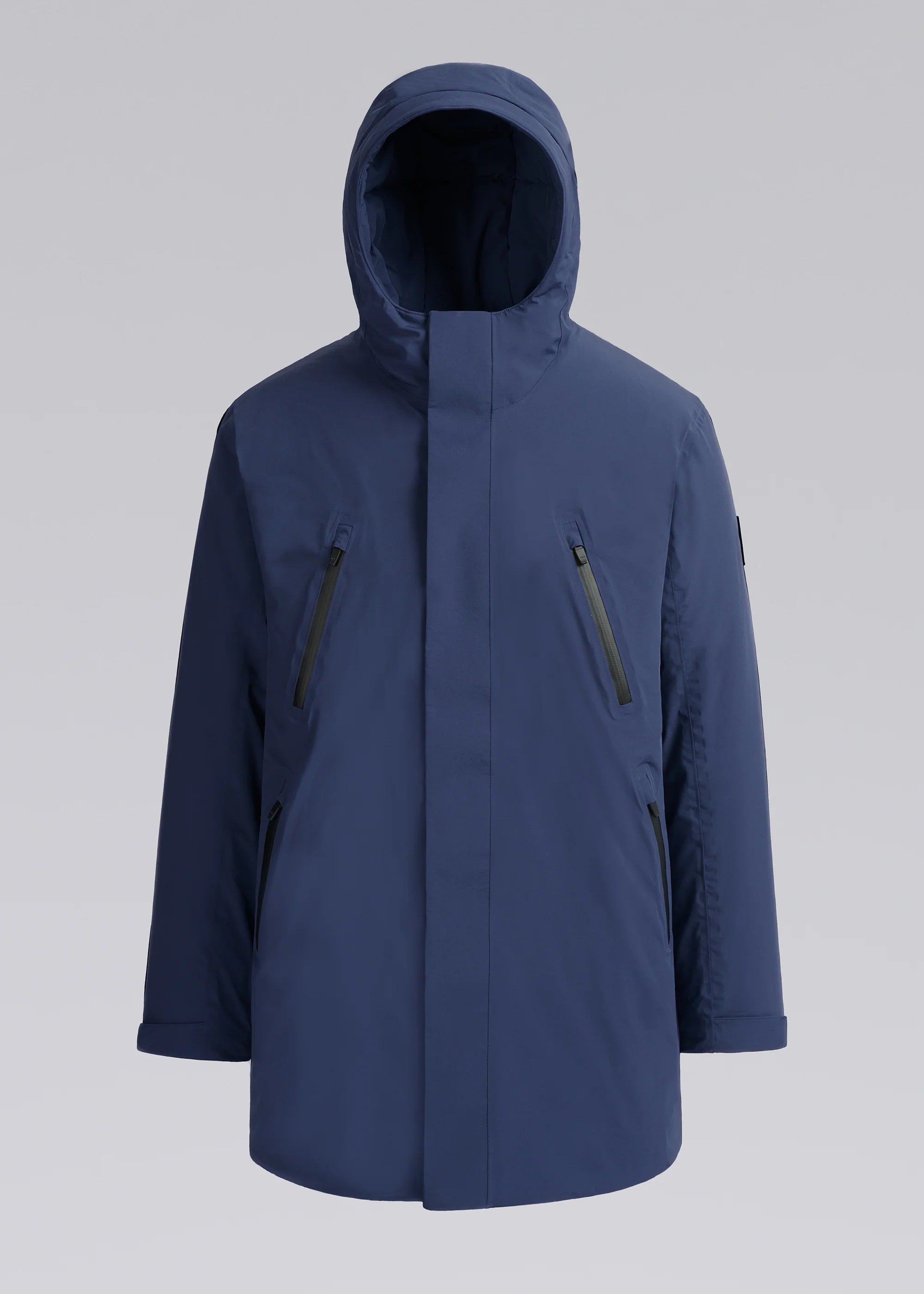 Men's Sandbanks Navy Waterproof Parka Jacket